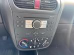 Opel Corsa 1.2-16V Rhythm, '05 nette auto, goede apk inruilk, Voorwielaandrijving, Gebruikt, Zwart, 4 cilinders