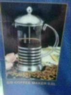 Koffiemaker cafétiere 0,6 liter nieuw ( global), Huis en Inrichting, Keuken | Keukenbenodigdheden, Ophalen of Verzenden, Nieuw