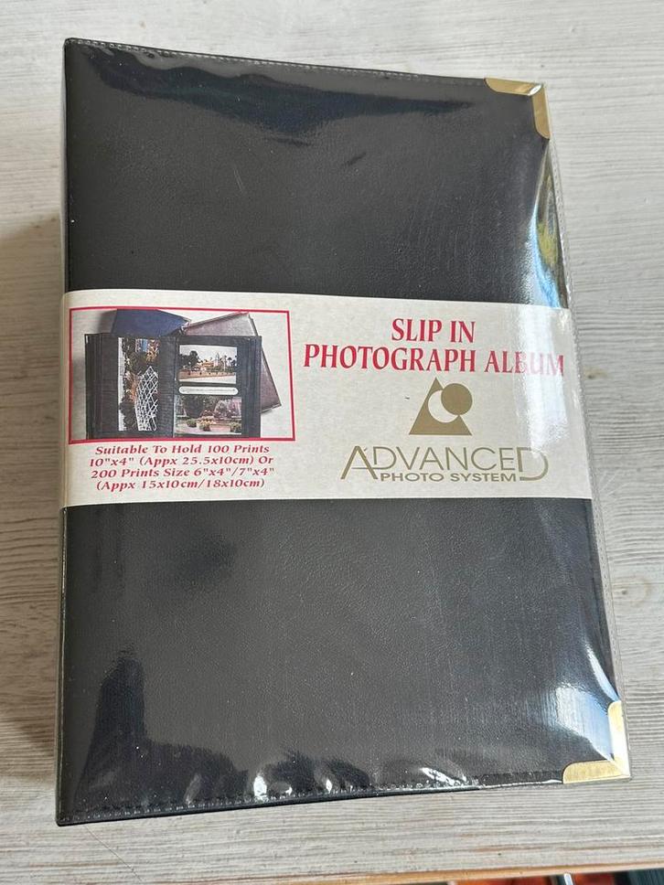 Nieuw luxe APS (advanced photo system) fotoalbum, Audio, Tv en Foto, Fotoalbums en Accessoires, Nieuw, Fotoalbum, Ophalen of Verzenden