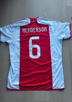 Door Jordan Henderson gesigneerd Ajax thuisshirt. Maat XL, Verzamelen, Sportartikelen en Voetbal, Nieuw, Shirt, Ophalen of Verzenden