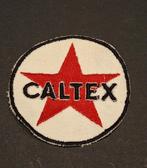 Caltex patch / embleem van pompbediende, Verzamelen, Merken en Reclamevoorwerpen, Ophalen of Verzenden, Nieuw, Overige typen