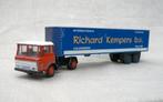 Lion Daf 2600 + trailer Richard Kempers restauratiemodel., Hobby en Vrije tijd, Modelauto's | 1:50, Ophalen of Verzenden, Gebruikt