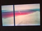 Samsung the frame 75 inch. Streep door beeld!, Audio, Tv en Foto, Televisies, Ophalen, Gebruikt, Samsung, 100 cm of meer