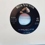Carl Belew  My pride won't let me (rockabilly)  1963, Cd's en Dvd's, Vinyl Singles, Gebruikt, Ophalen of Verzenden, Single