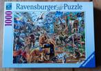 Chaos in de galerie, puzzel, 1000 stukjes, Ophalen of Verzenden, 500 t/m 1500 stukjes, Zo goed als nieuw, Legpuzzel