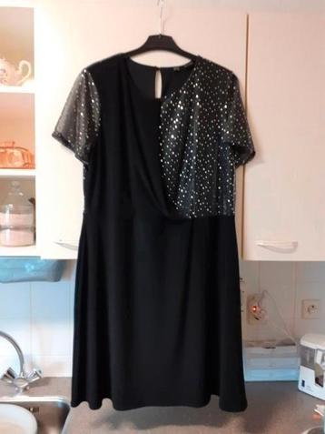 feest)zomerjurk,hemdjurk ,fleurige jurk,bolero  beschikbaar voor biedingen