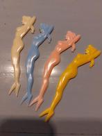 Vintage partygirl cocktailprikkers, Ophalen of Verzenden