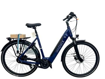 E-Bike VanDijck Ceto 36V 18.2Ah 655Wh/28"/56cm/7ver - Garant beschikbaar voor biedingen