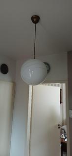 hanglamp, Ophalen of Verzenden, Minder dan 50 cm, Modern?, Glas