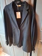 Nieuw zwart colbert met pofmouwen maat 46-48, Ophalen of Verzenden, Nieuw, Maat 46/48 (XL) of groter, Zwart