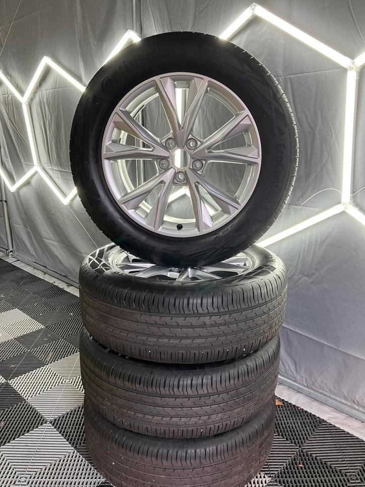 18 inch originele Audi Q3 F3 velgen met zomerbanden NIEUW, Auto-onderdelen, Banden en Velgen, Banden en Velgen, Zomerbanden, 18 inch