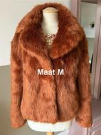 Bruine Bontjas - Maat M, Ophalen of Verzenden, Zo goed als nieuw, Maat 38/40 (M), Bruin