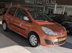 Renault Twingo 1.2 Authentique NAP, Volledige onderhoudshist, Auto's, Voorwielaandrijving, Gebruikt, Zwart, Origineel Nederlands
