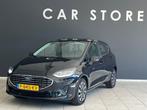 Ford Fiesta 1.0 EcoBoost Hybrid TITANIUM NAV NL AUTO, Auto's, Ford, Voorwielaandrijving, Gebruikt, Zwart, Origineel Nederlands