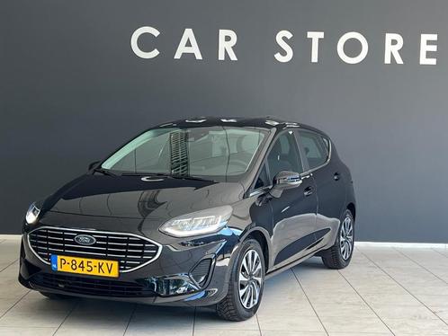 Ford Fiesta 1.0 EcoBoost Hybrid TITANIUM NAV, Auto's, Ford, Bedrijf, Te koop, Fiësta, ABS, Airbags, Airconditioning, Bochtverlichting