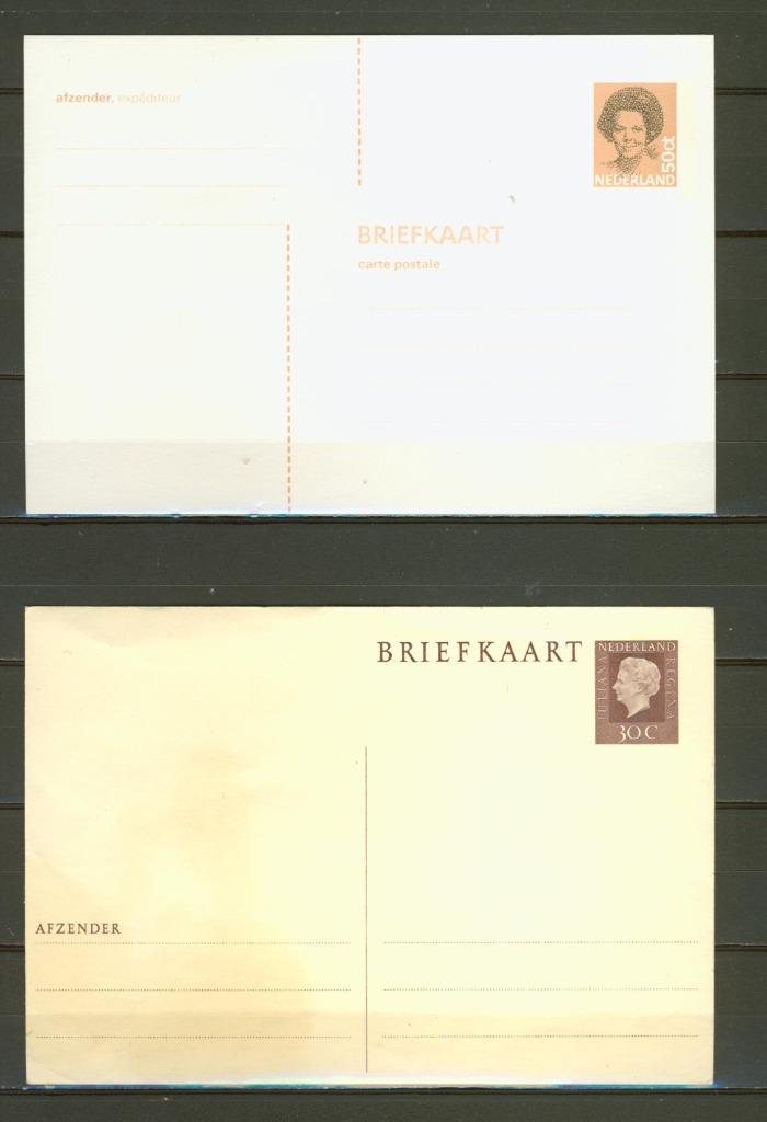 Briefkaart Nederland 30 c en 50 ct Postzegel K-21 jdu  Voor, Postzegels en Munten, Brieven en Enveloppen | Nederland, Briefkaart