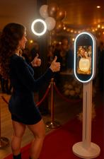 Photobooth knaller!, Ophalen of Verzenden, Zo goed als nieuw, Geboorte of Huwelijk