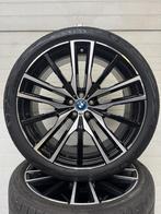 22’’ BMW X5 X6 G05 G06 VELGEN ZOMERBANDEN ORIG SET TPMS 742M, Auto-onderdelen, Banden en Velgen, Gebruikt, -, 275 mm, -