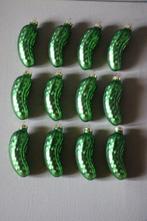 Kerstballen augurken (12 stuks beschikbaar), Ophalen, Zo goed als nieuw