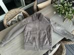 Suede Jas Wool Winter Jacket Nieuw Maat M, Ophalen of Verzenden, Nieuw, Maat 52/54 (L)
