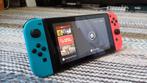 Nintendo Switch + Octopath Traveler & Hogwarts Legacy, Spelcomputers en Games, Met games, Ophalen of Verzenden, Zo goed als nieuw