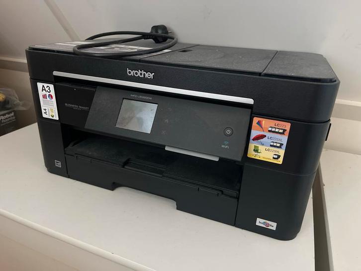 Brother MFC-J5320DW Printer - Werkend Weggezet, Computers en Software, Printers, Gebruikt, All-in-one, Inkjetprinter, Kleur printen
