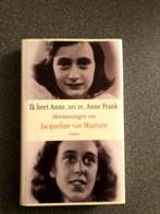 IK HEET ANNE , ZEI ZE, ANNE FRANK, Ophalen of Verzenden, Zo goed als nieuw, 20e eeuw of later, J VAN MAARSEN