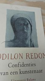Odilon Redon "Confidenties van een kunstenaar, Boeken, Biografieën, Gelezen, Kunst en Cultuur, Verzenden