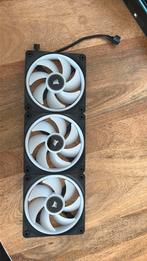 3x Corsair QX120 iCue link fans, Computers en Software, Computerkoelers, Ophalen of Verzenden, Zo goed als nieuw, Luchtkoeling
