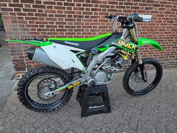 Kawasaki kx450f kx 450 f 2016 beschikbaar voor biedingen
