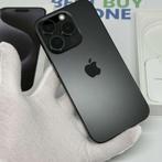 iPhone 15 Pro 256GB zwart /zeer net /100% batt /garantie, 256 GB, Apple, Zwart, Zonder simlock