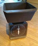 Keukenweegschaal Hanson 2 KG instelbaar bruin, Keukenweegschaal, Ophalen of Verzenden, Gebruikt, Minder dan 10 kg