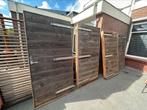 Deuren schuur / veranda / garage, Ophalen, 80 tot 100 cm, Garagedeur, Zo goed als nieuw