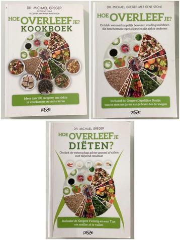 Michael Greger - Hoe overleef je? Diëten / Kookboek. beschikbaar voor biedingen