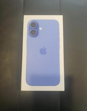 iPhone 16 128GB Blauw Geseald  beschikbaar voor biedingen