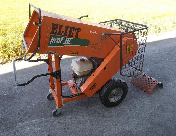 ELIET PROF 4 HYDRO VERSNIPPERAAR HAKSELAAR 13PK HONDA Motor, Tuin en Terras, Hakselaars, Gebruikt, Benzine, Ophalen