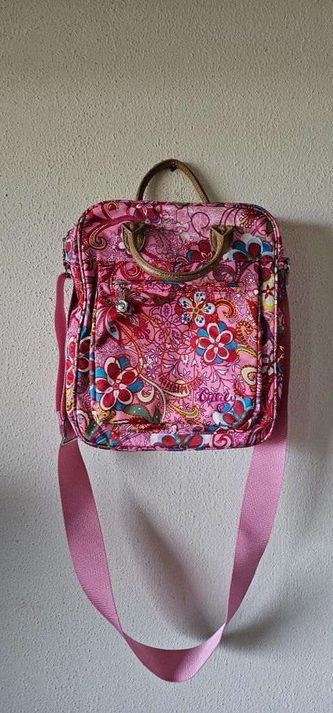 rose schoudertas van Oiliy (27725), Sieraden, Tassen en Uiterlijk, Tassen | Damestassen, Gebruikt, Schoudertasje, Roze, Ophalen of Verzenden