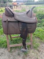 Trailzadel/ westernzadel *boomloos* leer* licht gewicht*, Dieren en Toebehoren, Paarden en Pony's | Zadels, Ophalen of Verzenden