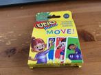 UNO Junior MOVE! Nieuw, Hobby en Vrije tijd, Een of twee spelers, Ophalen of Verzenden, Nieuw, Mattel