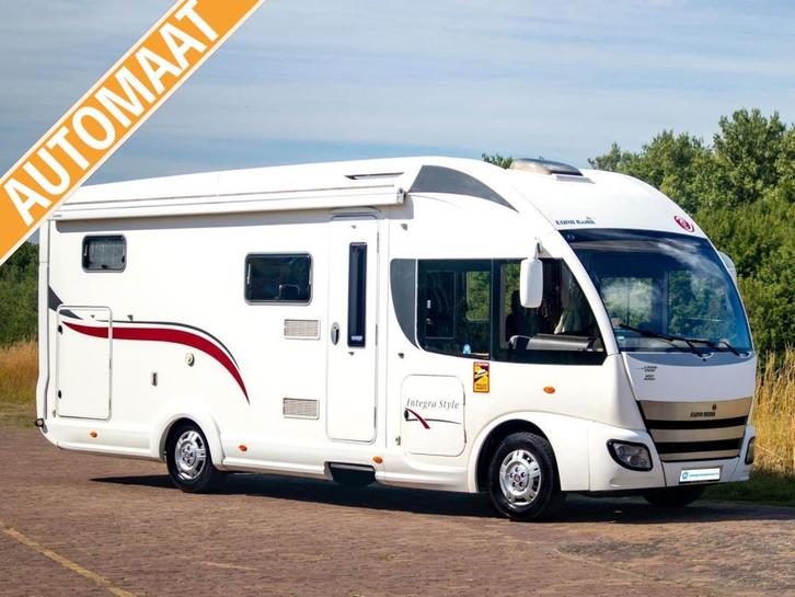 Eura Mobil Eura 700 EB 3.0 Automaat Lengtebedden+hefbed, Caravans en Kamperen, Campers, Bedrijf, tot en met 4, Integraal, Eura Mobil