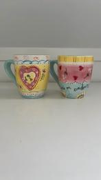 Twee grote mokken:  jet ter steege C'est la vie  mokken, Ophalen of Verzenden, Zo goed als nieuw
