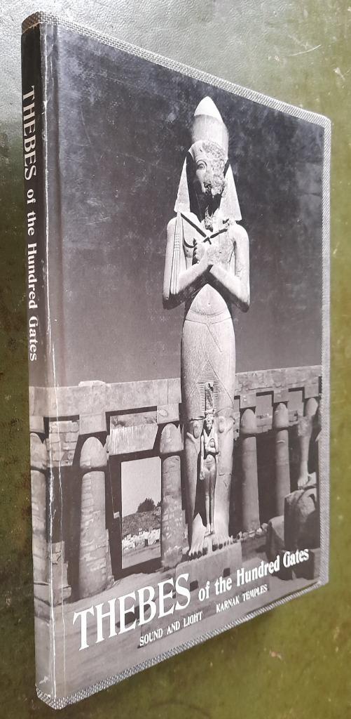 Thebes of the Hundred Gates - Sound and Light/Karnak temples, Boeken, Geschiedenis | Wereld, Zo goed als nieuw, Verzenden