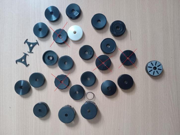platenspeler pucks, Audio, Tv en Foto, Platenspelers, Zo goed als nieuw, Platenspeler-onderdeel, Technics, Verzenden