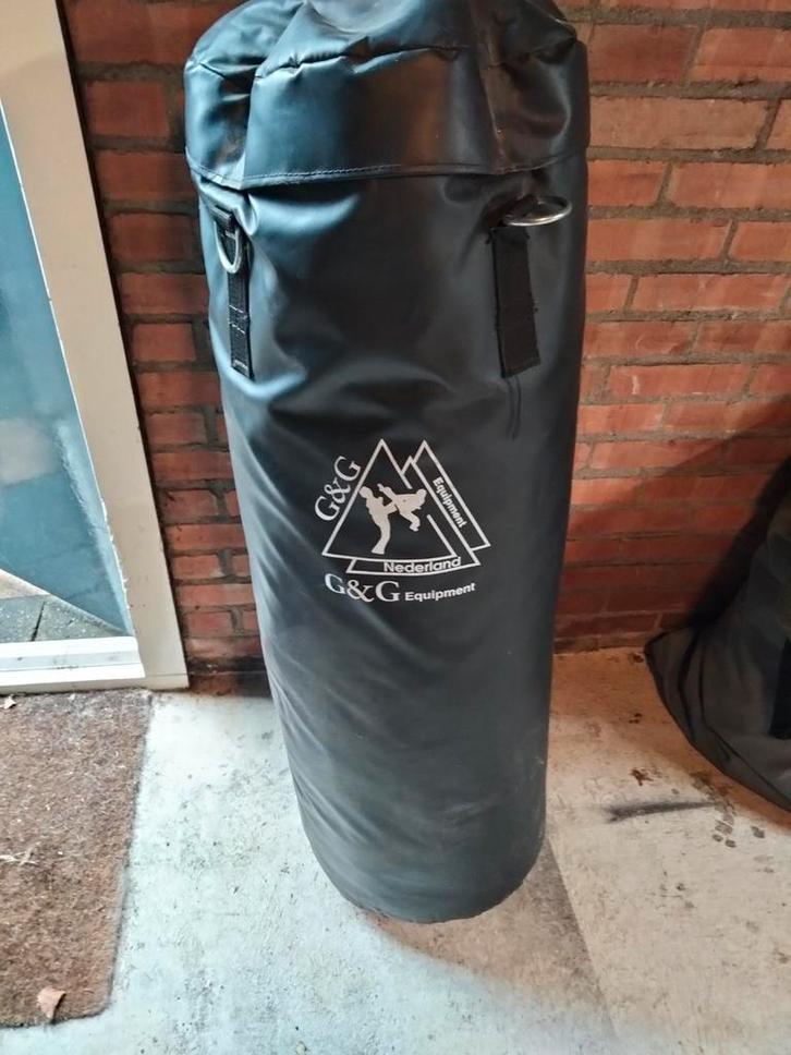 Boksbal / Bokszak - G&G Equipment, Sport en Fitness, Vechtsporten en Zelfverdediging, Gebruikt, Overige, Vechtsportmateriaal, Groter dan maat XL