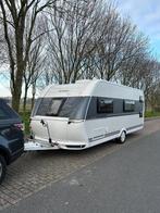 Hobby 560 KMFe Deluxe Edition – 2018, Caravans en Kamperen, Caravans, Stapelbed, Rondzit, Hobby, 7 tot 8 meter