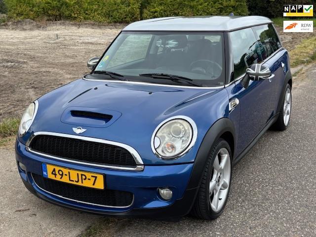 Mini Mini Clubman 1.6 Cooper S ECC Audio/CD Electric pakket, Auto's, Mini, Bedrijf, Te koop, Clubman, ABS, Airbags, Airconditioning