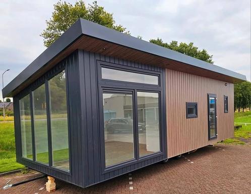 TEAB  Nieuwe Chalet / Mantelzorgwoning, Caravans en Kamperen, Stacaravans, Ophalen