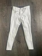 Witte rijbroek Q Essentials maat 158, Dieren en Toebehoren, Paardrijkleding, Ophalen of Verzenden, Zo goed als nieuw, Dressuur