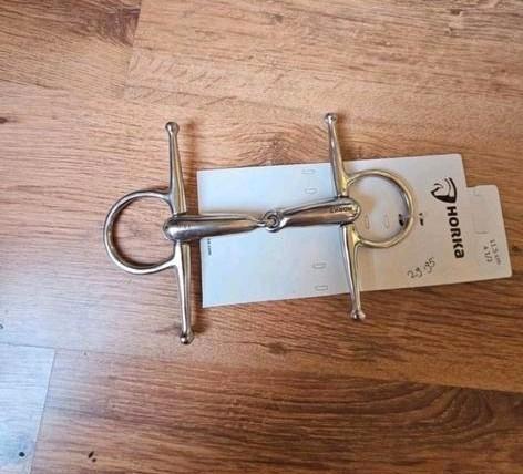NIEUWE enkelgebroken kneveltrens - 11.5, Dieren en Toebehoren, Paarden en Pony's | Hoofdstellen en Tuigage, Ophalen of Verzenden