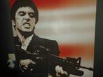 Scarface Canvas Al pacino, Ophalen of Verzenden, Zo goed als nieuw, Schilderij, Minder dan 50 cm